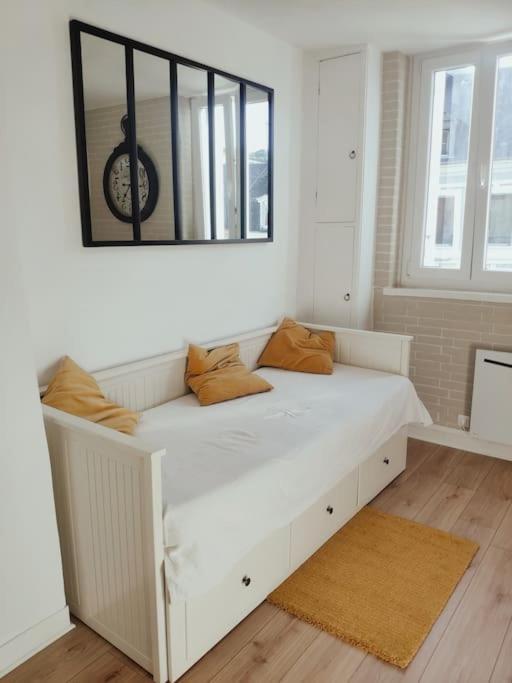 Les Coquelicots Apartment Honfleur Exterior foto
