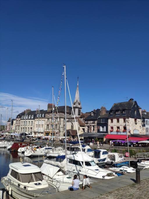 Les Coquelicots Apartment Honfleur Exterior foto