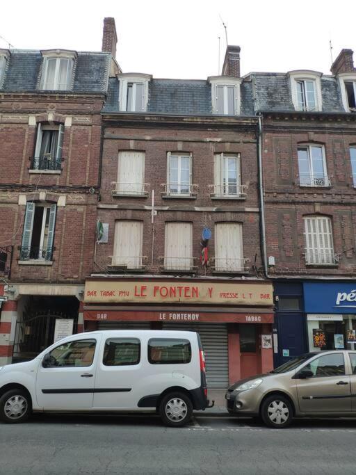 Les Coquelicots Apartment Honfleur Exterior foto